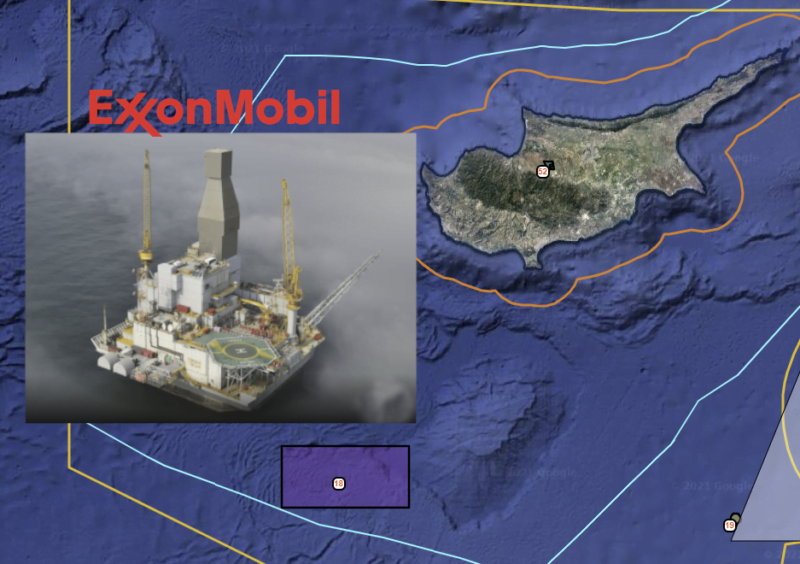 ExxonMobil Κυπριακή ΑΟΖ