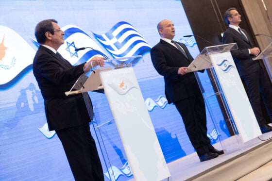 Δηλώσεις του Προέδρου της Δημοκρατίας και των Πρωθυπουργών Ελλάδας και Ισραήλ, στο πλαίσιο της Τριμερούς Συνόδου Κορυφής, στην Ιερουσαλήμ