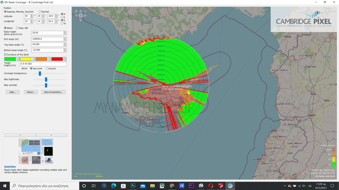 Radar Κατεχόμενα CyprusDefense